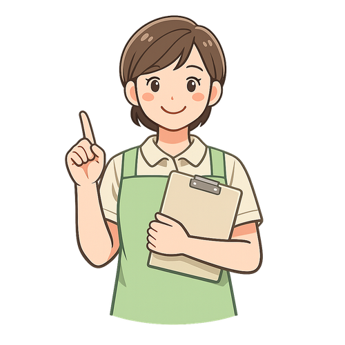 専門スタッフのイラスト
